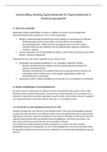 Samenvatting organisatiekunde H1 t&sol;m H8