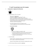 7th And 8th Crusade King Louis's Crusades - History of Medieval Europe And The Crusades Notes