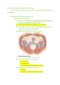 Retroperitoneal Anatomy and Physiology&sol; Sonographic appearances 