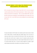 DNP 801 Topic 2 DQ 1
