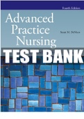 Advanced Practice Nursing&colon; Essential Knowledge for the Profession 3rdEdition Denisco Test Bank