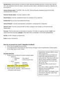 NURS 210A Module 6 Pharm Endocrine Study Guide- Portage NEW