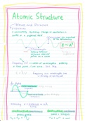 Quantum Theory and Atomic Structure (Lecture Notes)