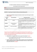 NURS 271 Module 4 Worksheet Medications for Gastrointestinal Diseases