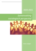Sociologisch Perspectief - 1e jaar 1e semester