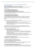 Samenvatting deel 2 klinische psychologie 1&colon; persoonlijkheidstheorie&euml;n en psychopathologie &plus; YOULearn opdrachten