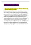 ACC 240 Topic 5 DQ 2 &lpar; UPDATED&rpar;