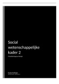 SWK 2 ontwikkelingspsychologie deel 1