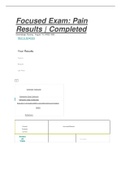Focused Exam&lowbar; Pain &lowbar; Completed &lowbar; Shadow Health objective&period;pdf