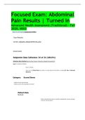 Focused Exam_ Abdominal Pain _ Completed _ Shadow Health.pdf