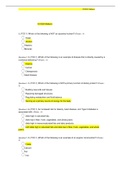SCI228 Midterm GRADED A