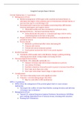 NURS 3512 - Complex Concepts Exam 2 Study guide