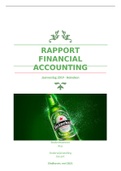 Rapport financial accounting semester 8