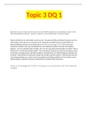 Topic 3 DQ 1
