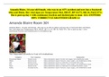Amanda Blaire&comma; 14-year-old female&comma; who was in an ATV accident and now has a fractured tibia and fibula&period; Her vital signs are Temperature 98&period;6&comma; HR 87&comma; BP 111&sol;72&comma; RR 18&comma; PaO2 97&percnt;&period; She is post-op day 1 with continuous traction and skeletal pins to imm  ALL AN