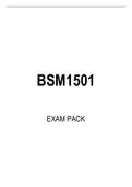 BSM1501 MCQ EXAM PACK 2023