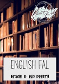 Grade 11  English F.A.L  IEB Poetry - Analysis