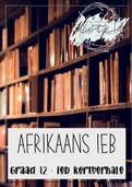 Graad 12  Afrikaans  IEB Letterkunde : KORTVERHALE - SKREEU EN ANDER VERHALE