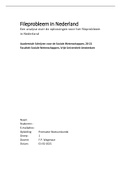 Paper  Academisch Schrijven 1, cijfer: 9 (S_PMASBK) Fileprobleem in Nederland