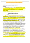 NSG 6006 Study Guide &lpar;Payne&comma; Kelly&rpar;&period;&period;Policies & Practice Standards &bull; State Nurse Practice Act  NSG6006 Study Guide  5000 &lpar;Roles&rpar; 