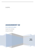 CUS3701 ASSIGNMENT 2 FOR 2025