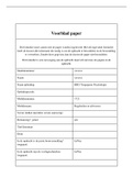 Paper Begeleiden en Adviseren Toegepaste Psychologie NTI. Cijfer 9