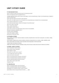 AP Chemistry Units 3&4 Summaries/Study Guide