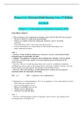 Wong&comma; et al&period;&colon; Maternal Child Nursing Care&comma; 3 rd Edition Test Bank Chapter 1&colon; Contemporary Maternity Nursing 2021