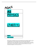 Specimen MS - Paper 1 AQA Physics AS-Level.pdf