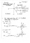 Trigonometry: Ratios (sketches) 