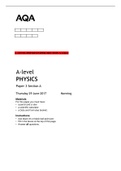 a level physics paper 3 A 2017&period;pdf