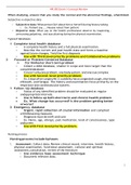 NR 302 Exam 1 Concept Review / NR302 Exam 1 Concept Review : Health Assessment I: Chamberlain College of Nursing (Latest 2021/2022)