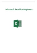 Excel2016-Beginners