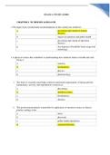 NURSING 2058 nutrition exam 1 Latest