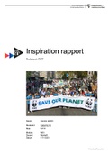 Creative Business: Inspiration - Onderzoek WWF (M03) Cijfer 9