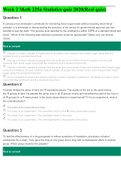 Week 2 Math 225n Statistics quiz 2020 &lpar;Real quiz&rpar;