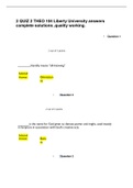 2 QUIZ 2 THEO 104 Liberty University answers complete solutions &comma;quality working&period;