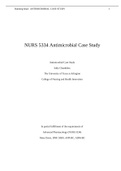 NURS 5334 Antimicrobial Case Study