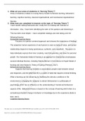 NSG 6006 Week 3 Discussion Questions and Answers