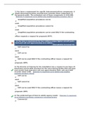 CON 237 Simplified Acquisition Procedures Exam Complete Solution