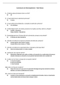 Cuestionario de Odontopediatría - Términos y conceptos básicos