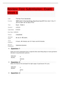 Review Test Submission&colon; Exam - Week 6 Mid term 2021 