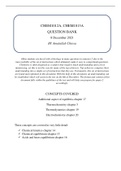 official complete question bank for CHEM1012/1013A
