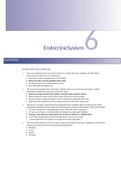 NUR 3191 Endocrine System QUESTIONS AND ANSWERS LATEST 2021