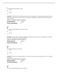 COMM 160 FINAL EXAM (QUESTIONS AND ANSWERS)