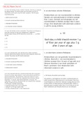 CHE 202 Pharm Test &num;3 Latest