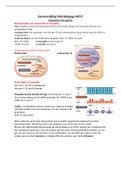 Microbiology HO17 - expressie van genen 