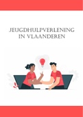 Samenvatting jeugdrecht : Hoofdstuk 5 : Jeugdhulpverlening in Vlaanderen