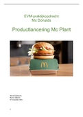 EVM praktijk opdracht HEM3 McDonalds 7,4!!