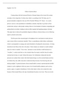Cause-Effect Essay (ENGL1101) Focusing on Prison Abuse Problems